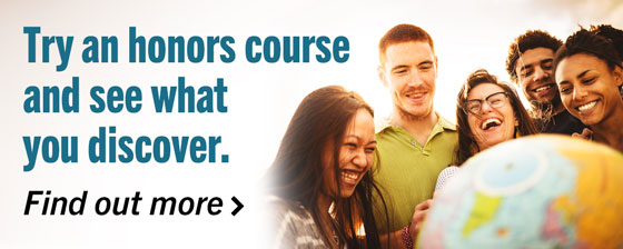 Try an honors course and see what you discover - Find out more
