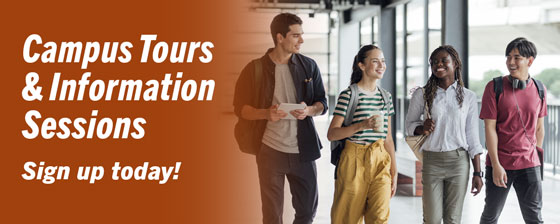 Campus Tour and Info Session- Register Today!