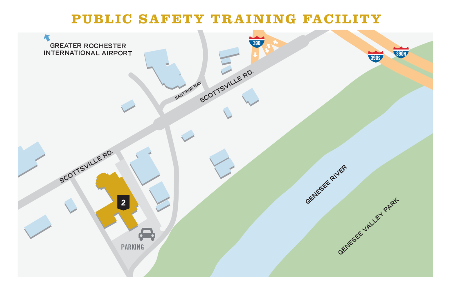 Public Safety Training Facility About Mcc Monroe Community College