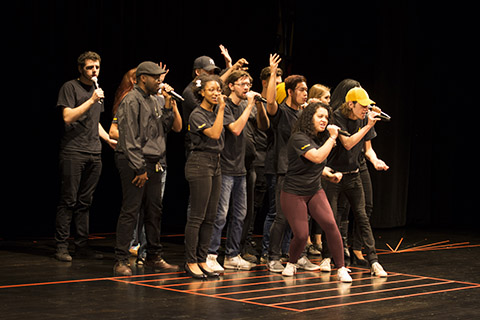 Image of students Singing