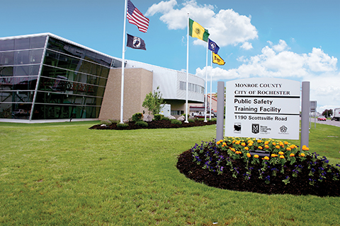 MCC’s Public Safety Training Facility (PSTF) is a regional emergency training complex for police, fire, and emergency medical personnel located on Scottsville Road.