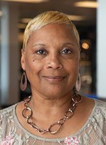 Sheila Manns, School Specialist for the School of Applied Sciences & Technologies