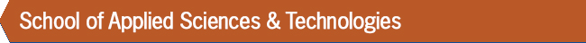 School of Applied Sciences & Technologies