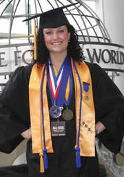 Photo of MCC graduate.