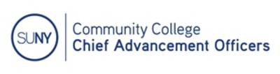 SUNY Community College Chief Advancement Officers logo - the letter SUNY in a circle