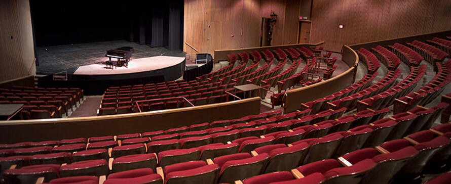 Photo of empty MCC theater