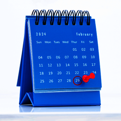 February 2024 Calendar