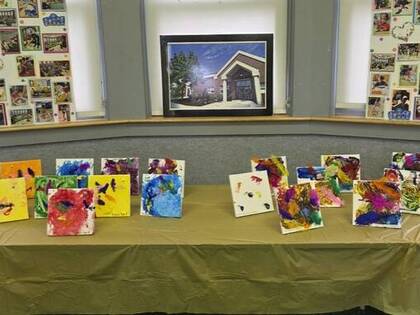 art work display