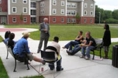 talk with new student employees