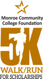 MCC's Foundation and 5K Walk/Run for Scholarships Logos