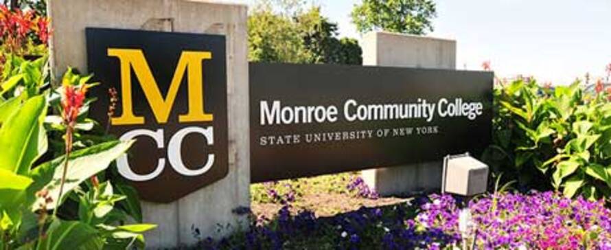 photo of MCC logo and sign