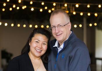 Nancy Kung and Scott Kogler