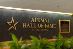 Monroe Community College Alumni Hall of Fame Corridor