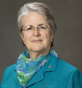 Dr. Janet Glocker headshot