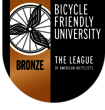 Bicycle Friendly University, Bronze designation. Issued by the League of American Bicyclists
