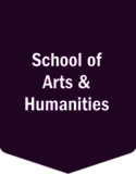 School of Arts & Humanities shield