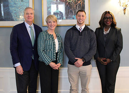 Martin Birmingham, Gretchen Wood, Dylan Burgio, & Deanna Burt-Nanna