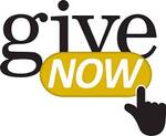 Give now donation button
