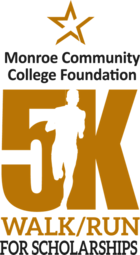 MCC's Foundation and 5K Walk/Run for Scholarships Logos