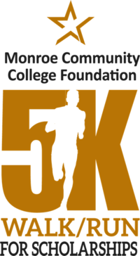 MCC's Foundation and 5K Walk/Run for Scholarships Logo