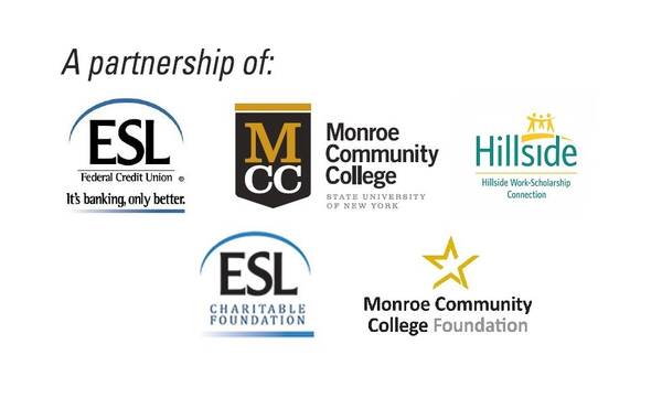 Partnership logos - ESL, Hillside, MCC