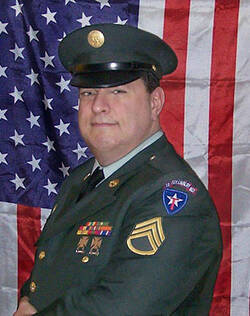Staff Sgt. Mark T. Payton in uniform Staff Sgt. Mark T. Payton in uniform