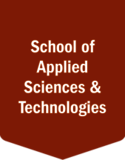 School of Applied Sciences & Technologies banner