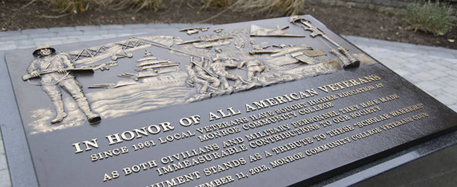 Headstone in honor of all American Veterans