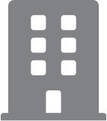 Icon of high-rise building