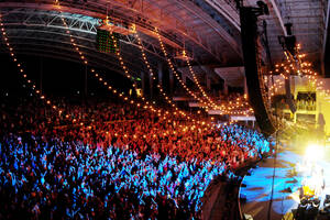 CMAC Concert Audience at Night