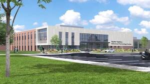 Rendering of Sydor Optics Advanced Technology Center