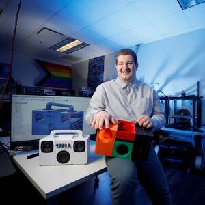 MCC Student Connor Klute