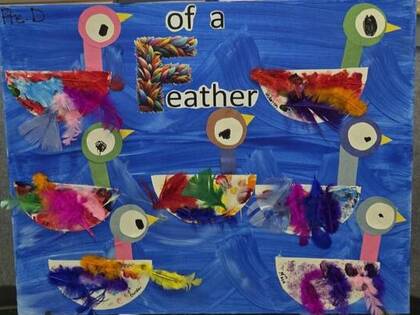 art work display