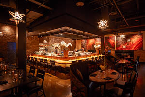 Interior of Next Door by Wegmans