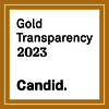 2023 Gold Seal of Transparency