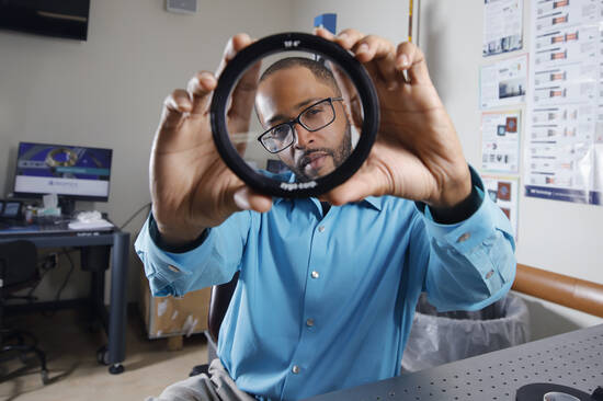 MCC Student Elias Flowers