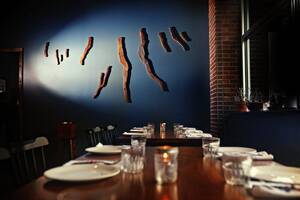 Kindred Fare Restaurant Interior