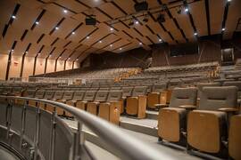 Photo of the MCC theater seats