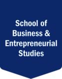 School of Business & Entrepreneurial Studies shield