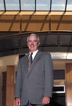 R. Thomas Flynn in MCC Atrium