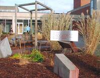 Poetry Garden in the Courtyard