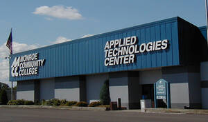 Exterior view of the Applied Technologies Center