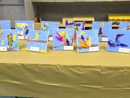 art work display