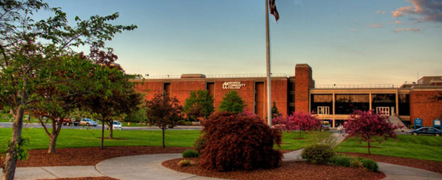 Photo of the front of MCC Brighton campus