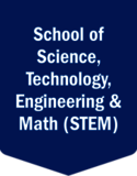 School of Science, Technology, Engineering & Math shield
