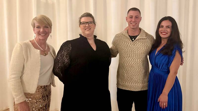 Dylan Burgio, Gretchen Wood, Laura-Ann Wood, Agathi Georgiou Graham