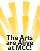 The arts are alive sunburst