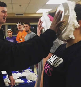 pie in face charity event