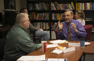 Faculty Paired Discussion