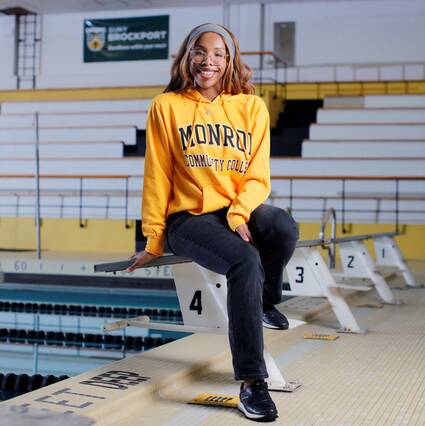 MCC Student Jalisia Burno